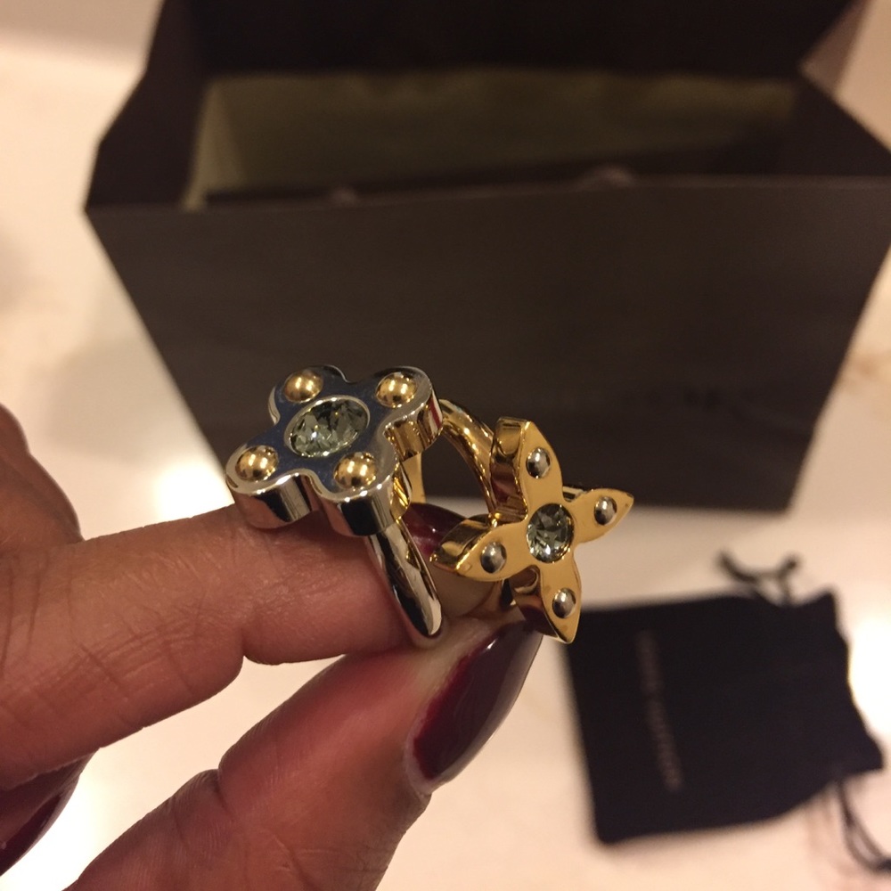 Louis Vuitton Love Letter Rings